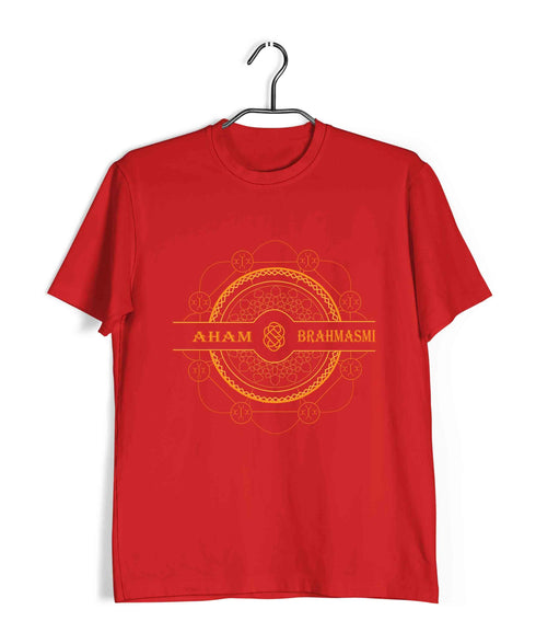 8 All TV SERIES Aham Brahmasmi Custom Printed Graphic Design T-Shirt for Women